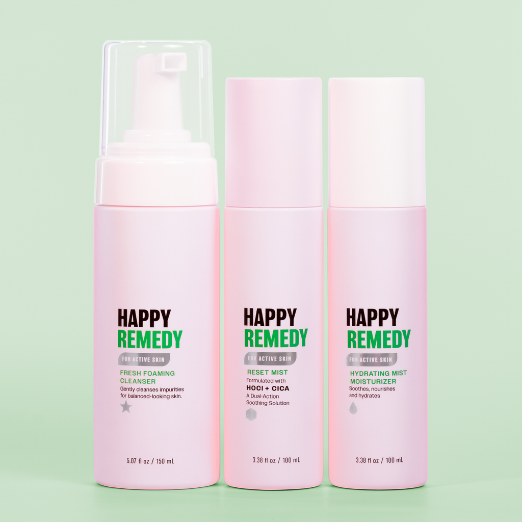 Full Routine Bundle: Fresh Foaming Cleanser, Reset Mist and Hydrating Mist Moisturizer