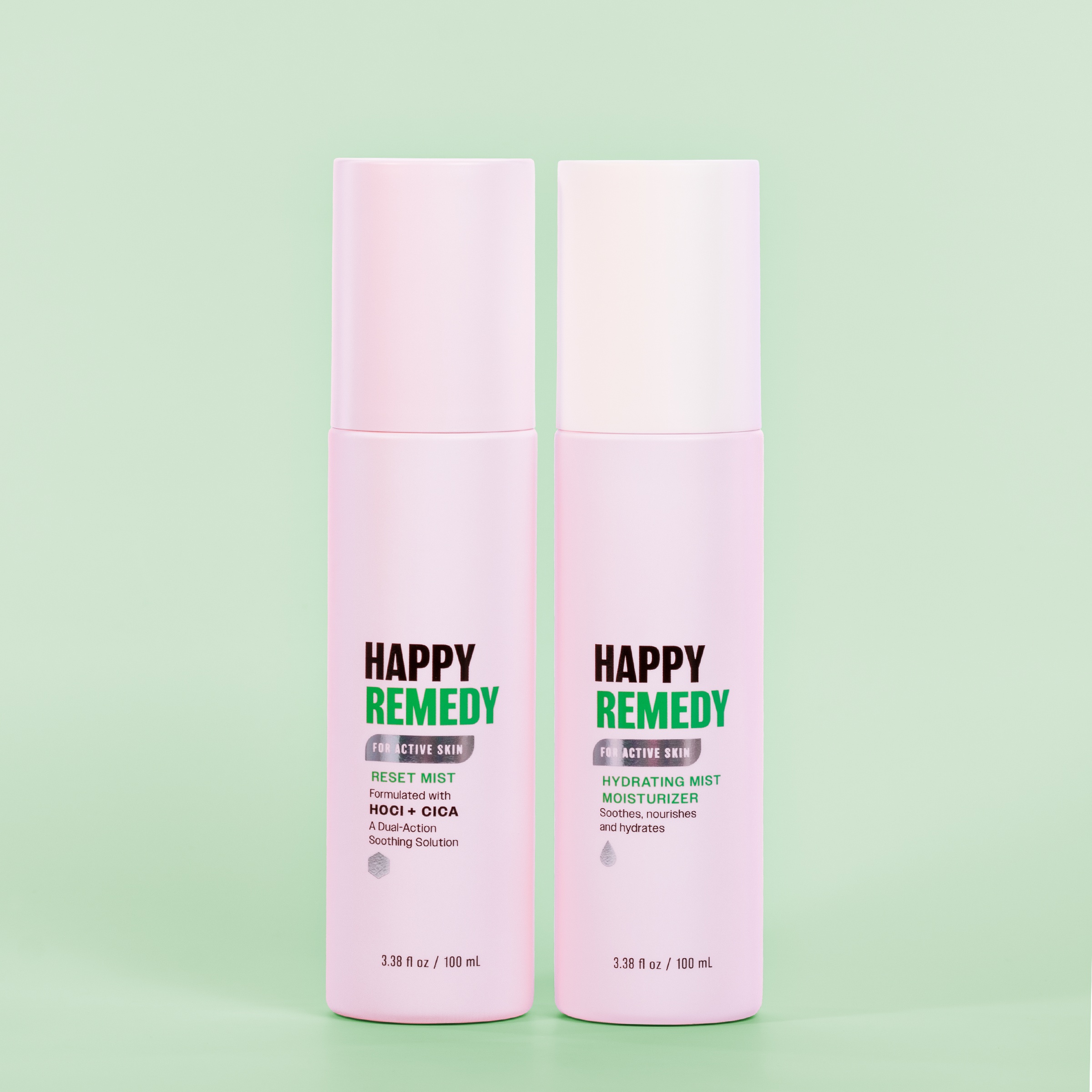 Spray On The Go: Reset Mist and Hydrating Mist Moisturizer