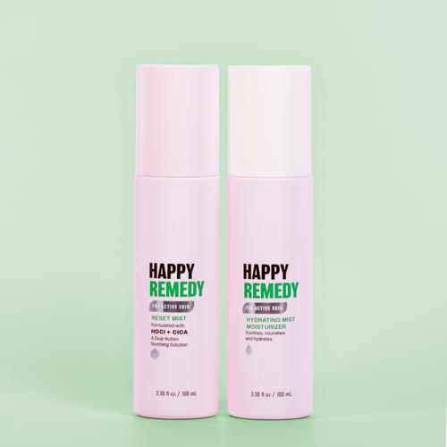 Spray On The Go: Reset Mist and Hydrating Mist Moisturizer