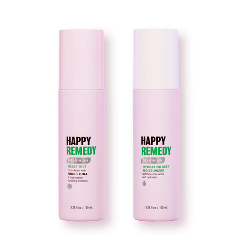 Spray On The Go: Reset Mist and Hydrating Mist Moisturizer